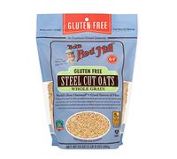 Bob's Red Mill - Gluten Free Steel Cut Oats, Whole Grain, Good Source of Fiber, 680g Pouch