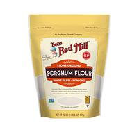 Bob's Red Mill - Gluten Free, Stone Ground Sorghum Flour, Whole Grain, GMO Free, 624g Pouch
