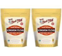 Bob's Red Mill - Gluten Free, Stone Ground Sorghum Flour, Whole Grain, GMO Free, 624g Pouch (Pack of 2)