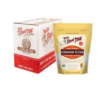 Bob's Red Mill Gluten Free Sweet White Sorghum Flour, 24-ounce (Pack of 4)