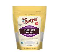 Bob's Red Mill Gluten Free White Rice Flour, 24 Ounce (Pack of 1)