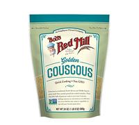 Bob's Red Mill Golden Couscous, Quick Cooking - 24 Ounce (Pack of 1), Non-GMO, Vegan, Moroccan-Style Wheat Couscous Pasta