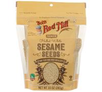 Bob's Red Mill, Hulled White Sesame Seeds, 10 oz (283 g)