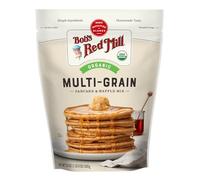Bob's Red Mill Organic 7 Grain Pancake & Waffle Mix, 24oz - Organic, Whole Grain, Kosher