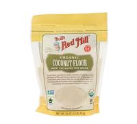 Bob's Red Mill Organic Coconut Flour, 453g pouch - Non GMO, Fair Trade Certified, Vegan, Keto Friendly, Paleo Friendly, Kosher