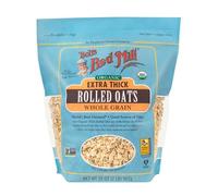 Bob's Red Mill, Organic Extra Thick Rolled Oats, Whole Grain, 32 oz (907 g)