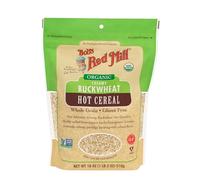 Bob's Red Mill Organic Gluten Free Creamy Buckwheat Hot Cereal, 18oz (Pack of 1) - Non GMO, Whole Grain, Vegan, Kosher