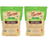 Bob's Red Mill Organic Gluten Free Creamy Buckwheat Hot Cereal, 510g - Non GMO, Whole Grain, Vegan, Kosher (Pack of 2)