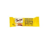 Bob's Red Mill Pack of 12 oat bars with peanut and banana cream