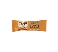 Bob's Red Mill Peanut Butter Chocolate & Oats Bob's Bar, 1.76 Ounce (Pack of 12)