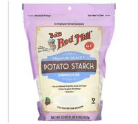 Bob's Red Mill, Potato Starch, Unmodified, Gluten Free, 22 oz (623 g)