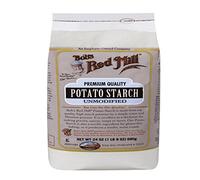 Bob's Red Mill, Potato Starch Unmodified, Gluten Free, 24 oz (1 lb 8 oz) 680 g