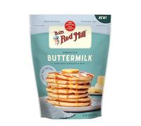 Bob's Red Mill Signature Buttermilk Pancake Mix, 567g - Just Add Water, Makes 32-40 Pancakes per Bag