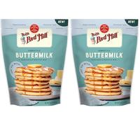 Bob's Red Mill Signature Buttermilk Pancake Mix, 567g - Just Add Water, Makes 32-40 Pancakes per Bag (Pack of 2)