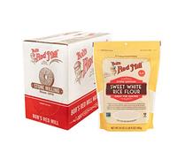 Bob's Red Mill Sweet White Rice Flour| 24 oz (Pack of 4)