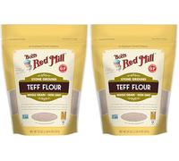 Bob's Red Mill Teff Flour, 567G - Non GMO, Whole Grain, Vegan, Kosher (Pack of 2)