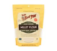 Bobs Red Mill Whole Grain Millet Flour Stone Ground 500g