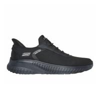 Skechers Sneaker BOBS Squad Chaos Tough Walk - Hands-Free Slip-ins, Black Mesh/Trim UK 9.5