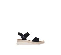 Skechers Womens 2025 Bobs Sun Ray Padded Comfort Easy Fit Slip-Ins Sandals