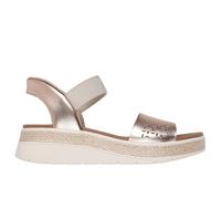 Skechers Women's BOBS Sun Ray Step Aside, Gold, 7 UK