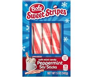 Bob's Sweet Stripes Soft Peppermint Candy (Pack of 6)