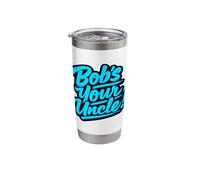 Bob's Your Uncle Easy Fix It Handyman Stainless Steel Insulated Tumbler
