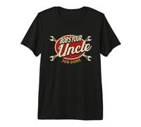 Bob's Your Uncle Fix It Mechanic Humor Premium T-Shirt