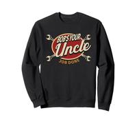 Bob's Your Uncle Fix It Mechanic Humor Sweatshirt