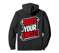 Bob's Your Uncle Retro Pullover Hoodie