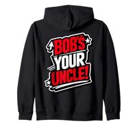Bob's Your Uncle Retro Zip Hoodie
