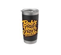Bob's Your Uncle Ultimate Problem Solver Stainless Steel Insulated Tumbler