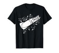 Bobsledder Bobsleigh Sled Team Four Man Bobsled T-Shirt