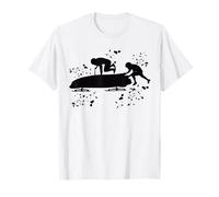 Bobsledder Bobsleigh Sled Team Two Man Bobsled T-Shirt