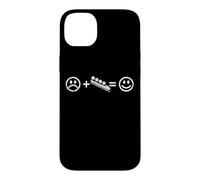 Bobsleigh Makes Happy Funny Bobsled Team Trainer Coach Case for iPhone 14 Plus