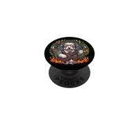 Bobtail Hard Heavy Rock Dog Rock Star Guitar Rock Music PopSockets Adhesive PopGrip