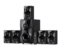 Bobtot Surround Sound Speakers Home Theater Systems - 700 Watts Peak Power 5.1/2.1Wired Stereo Speaker System 5.25" Subwoofer Strong Bass with Bluetooth HDMI ARC Optical Input