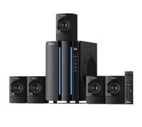 Bobtot Surround Sound Systems Home Theater System - 800 Watts Peak Power 6.5" Subwoofer 5.1/2.1 Wired Stereo Speakers Strong Bass with HDMI ARC Optical AUX Bluetooth Input