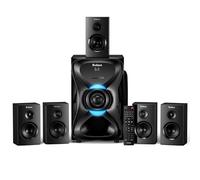 Bobtot Surround Sound Systems Wireless Rear Satellite Speakers - 1000W Peak Deep Bass 8 inch Subwoofer 5.1/2.1 Channel Home Theater System with ARC Optical Bluetooth Karaoke Input