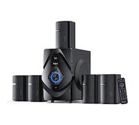Bobtot Surround Sound Systems Wireless Rear Satellite Speakers - 800W 6.5inch Subwoofer 5.1/2.1 Channel Home Theater Systems with HDMI ARC Optical Bluetooth Input