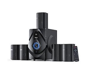 Bobtot Surround Sound Systems Wireless Rear Satellite Speakers - 800W 6.5inch Subwoofer 5.1/2.1 Channel Home Theater Systems with HDMI ARC Optical Bluetooth Input