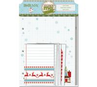 BoBunny 6 Misc Me Elf Magic Note Paper,