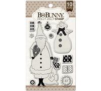 BoBunny Essentials Stamps 4 x 6-inch, Multi-Colour, 0.39 x 11.43 x 20.32 cm