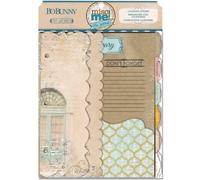 BoBunny Misc Me The Avenues Calendar Divider Kit,