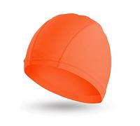 Bobury Unisex Polyester Cloth Fabric Bathing Cap Swimming Hats for Water Sports