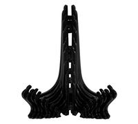 BoburyL 10pcs 3-10 Inch Plastic Tea Display Stand Dish Rack Plate Bowl Cookbooks Tablets Pedestal Holder
