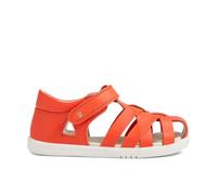 Bobux Barefoot I-Walk Topicana II Sandal for Unisex, Tangerine, 24 EU