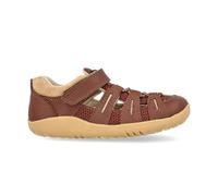 Bobux Boy's Barefoot I-Walk Summit Sandal, Sepia Parchment, 26 EU