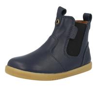 Bobux i-Walk Jodhpur Navy Boots BQ10013DBYLE Kids Leather Zipper Elastic