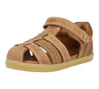 Bobux i-Walk Roam Caramel Sandal Kids Closed Toe Leather Adjustable Strap