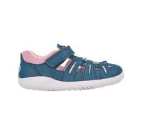 Bobux I-Walk Summit Sandals - Walkers - Baby Sandals, Tidal Teal Pink Diamond Multi, 26 EU